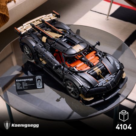 42232 LEGO® Technic Megaautomobilis „Koenigsegg Sadair's Spear“ 