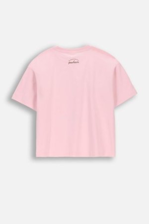 COCCODRILLO marškinėliai trumpomis rankovėmis, rožiniai, cm 