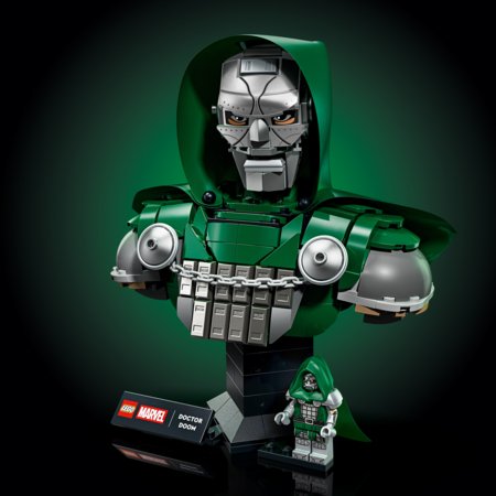 76345 LEGO® ǀ Marvel Daktaro Lemties biustas 