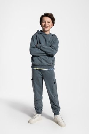 COCCODRILLO kelnės SAGE TIME BOY JUNIOR, mėlynos, WC5120103SBJ-014-164, 164 cm 