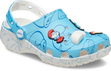 CROCS klumpės SMURFS, spalvotos, 210820-90H, 41 dydis 