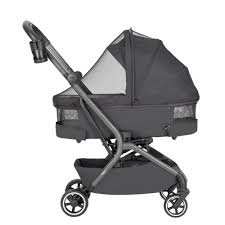 CARRELLO universalus vežimėlis MAGIA 2in1, Elm grey, CRL-6555