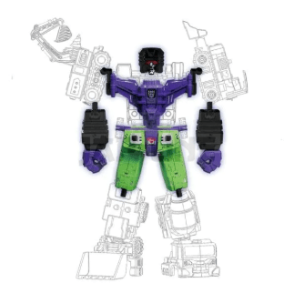 Blokees transformeris  Defender Version Devastator Combining Accessory, 71305 