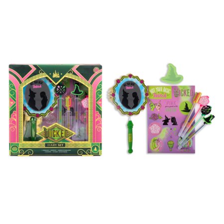 WICKED dienoraščio rinkinys, 80-0008 