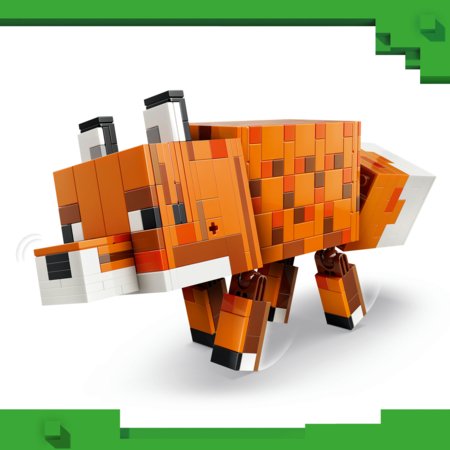21588 LEGO® Minecraft® Lapė 