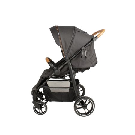 BABYTROLD sportinis vežimėlis MALAGA, Black, 13-51SN 