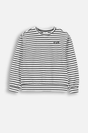 COCCODRILLO marškinėliai ilgomis rankovėmis, balti, cm 