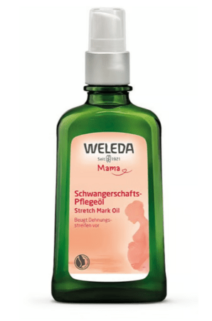 WELEDA masažo aliejus nuo strijų, 100 ml. 