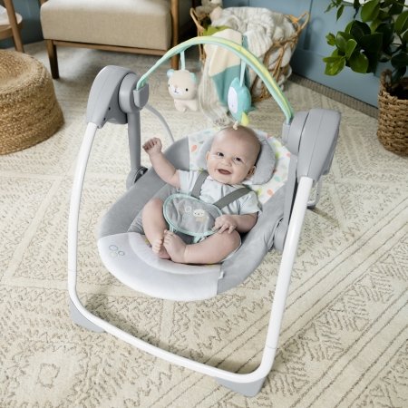 INGENUITY sūpuoklės COMFORT 2 GO, fanciful forest 10845-3-ES-YW2
