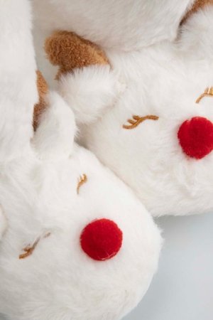 COCCODRILLO šlepetės, baltos, cm 