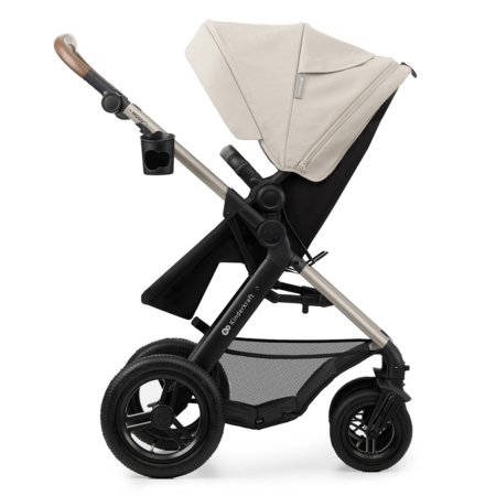 KINDERKRAFT universalus vežimėlis MOOV 2 4in1 AIR, moonlight grey, KSMOOV02GRY4000