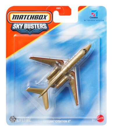 MATCHBOX lėktuvas, asort., JDJ05 