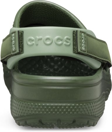 CROCS klumpės YUKON VISTA II LR, žalios, 207689-309, 42,5 dydis 