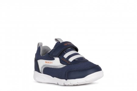 GEOX sportiniai bateliai navy/orange, B15H8B-01454-C0659 B15H8B-01454-C0659-2
