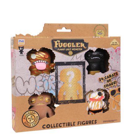 FUGGLER Gold Edition figūrėlių rinkinys, 5 vnt., asort., FG2340 