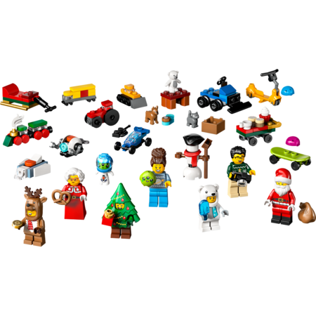 60475 LEGO® City 2025 metų advento kalendorius 