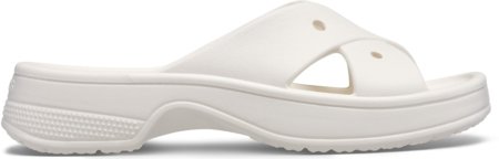 CROCS šlepetės, kreminės, 210840-0WV, 39,5 dydis 