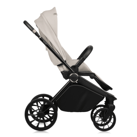 LIONELO sportinis vežimėlis MIKA PLUS, Beige sand, LO-MIKA PLUS 