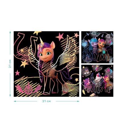 DODO braižymo rinkinys My Little Pony, 200189 
