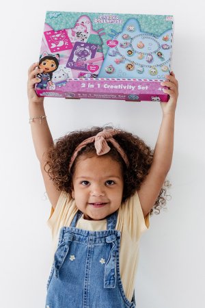 TOTUM GABBY'S DOLLHOUSE 3 in 1 kūrybinis rinkinys, 420366 