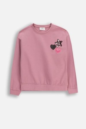 COCCODRILLO marškinėliai CRAFT PUNK GIRL KIDS, rožiniai, ZC5143102CGK-033-104, 104 cm 