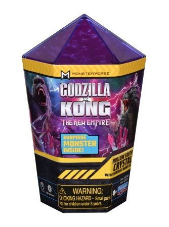 GODZILLA kristalas su staigmena 2" figūrėle,  35741 