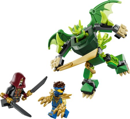 71862 LEGO® NINJAGO® Lloyd drakono-roboto kovos rinkinys 