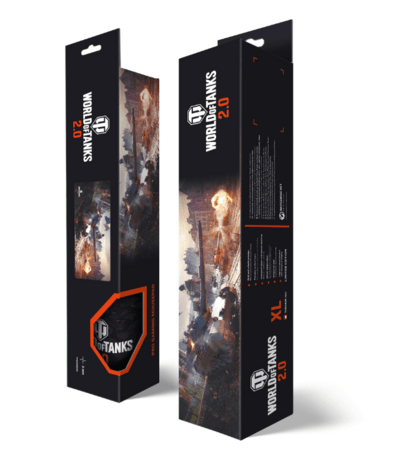 BLIZZARD WORLD OF WARCRAFT pelės kilimėlis Wargaming, FWGMPWOT20LEO25XL 