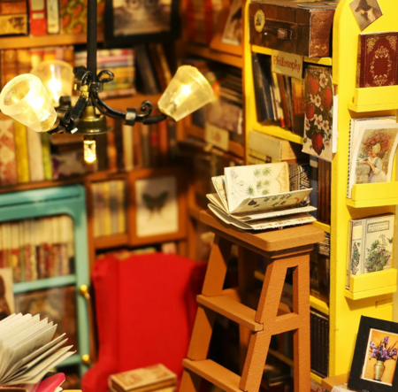 ROLIFE medinis konstruktorius Sam's Darbo Kambarys, DG102 