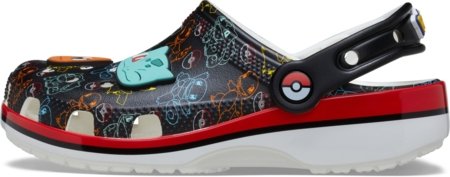 CROCS klumpės POKEMON PRINT, spalvotos, 211345-90H, 27 dydis 