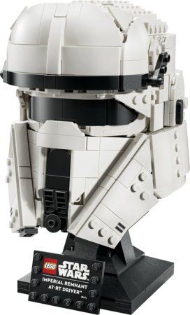 75458 LEGO® Star Wars™ Imperijos palikuonių AT-RT piloto šalmas 