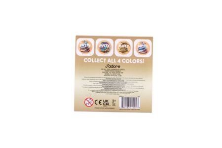 JADORE metalo blizgesio masė "Metallic Putty", 853469 