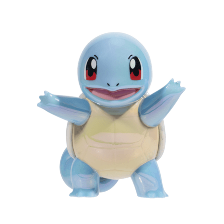 POKEMON Squirtle veiksmo figūrėlė, 8 cm, PKW4217 