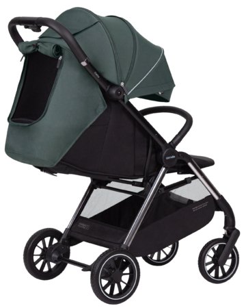 CARRELLO sportinis vežimėlis DELTA, Jungle Green, CRL-5517 