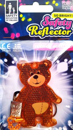 SAFETY REFLECTOR atšvaitas, Teddy, 220214-3 220214-3