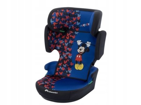 BEBECONFORT automobilinė kėdutė DISNEY HERA I-SAFE FUN MICKEY, 100-150 cm., 8102086020 