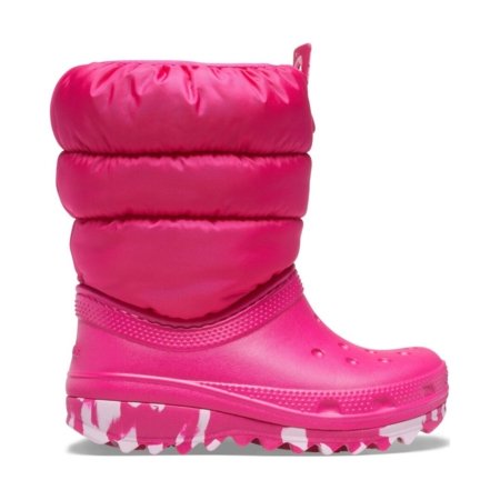 CROCS žieminiai sniego batai, rožiniai, 25 dydis, 207683-6X0 207683-6X0-25