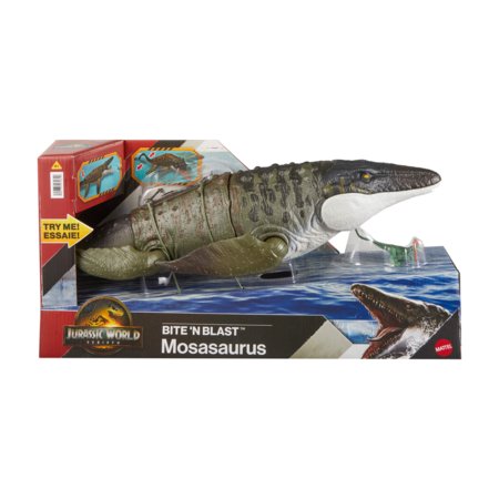 JURASSIC WORLD interaktyvus dinozauras – Mosasaurus, JCH00 