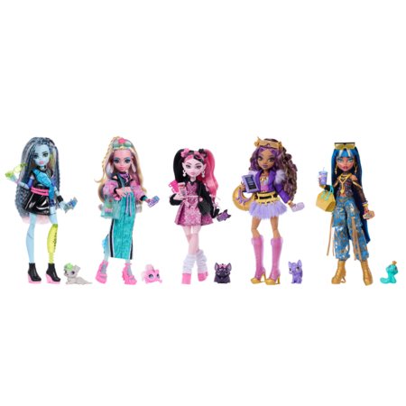 MONSTER HIGH lėlė Skelita, JHK34 