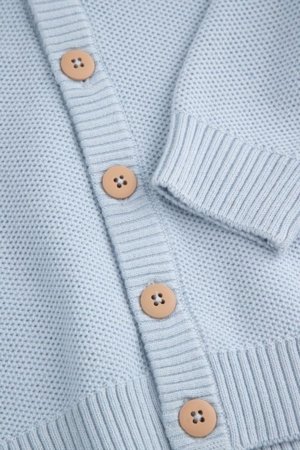 COCCODRILLO susegamas megztinis, mėlynas, dydis 