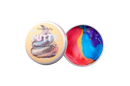 JADORE metalo blizgesio masė "Metallic Putty", 853469 