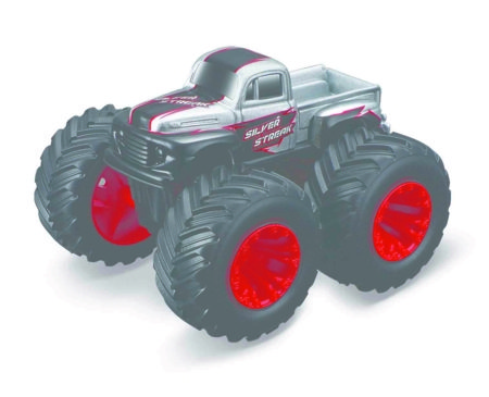 MAISTO DIE CAST automodelis Dirt Monster asort., 15481 