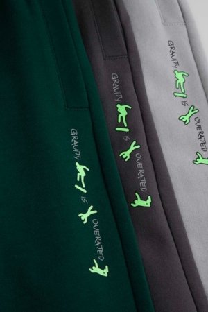 COCCODRILLO sportinės kelnės, žalios, cm 