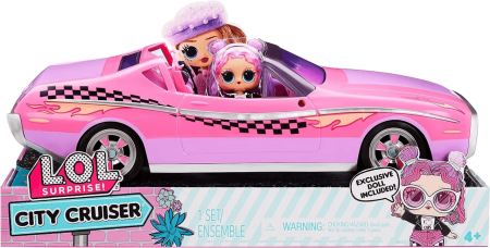 LOL Surprise City automobilis, 591771EUC 