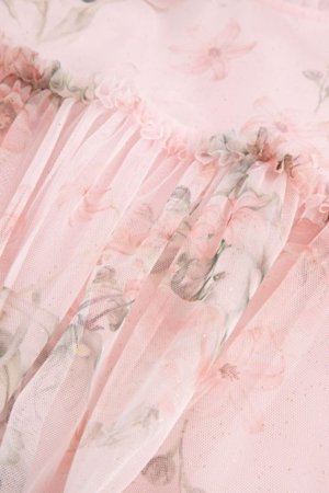 COCCODRILLO suknelė trumpomis rankovėmis, marga, dydis 