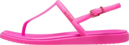 CROCS šlepetės MIAMI THONG, rožinės, 209793-6TW, 38,5 dydis 