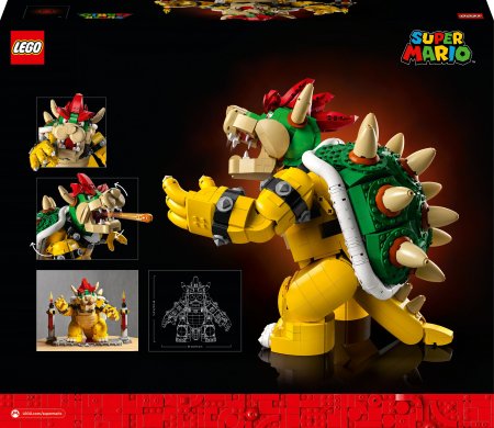 71411 LEGO® Super Mario Galingasis Bowser™ 71411
