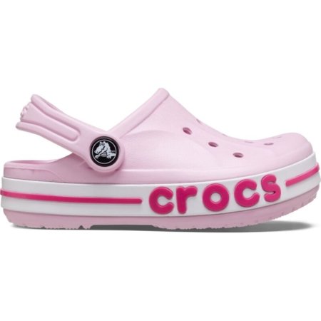 CROCS klumpės BAYABAND, rožinės, 207018-6TG, 27 dydis 