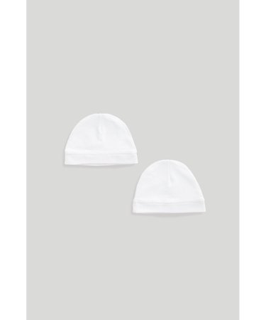 MOTHERCARE kepurė kūdikiui, 2 vnt., CC121 590105