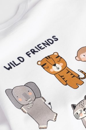 NEXT marškinėliai ilgomis rankovėmis ir tamprės, Q96904 80-86 